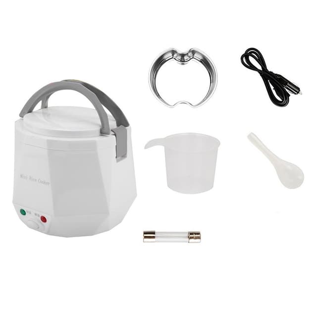 [DP]Car Rice Cooker 24v Truck 1.6l Rice Cooker Mini Rice Cooker 2 People -3 People