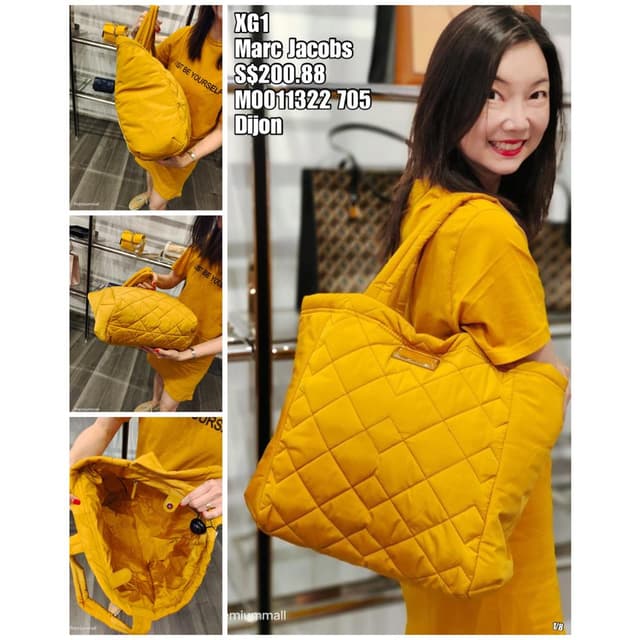 PRE-ORDER XG1 MARC JACOBS M0011322 705 BAG
