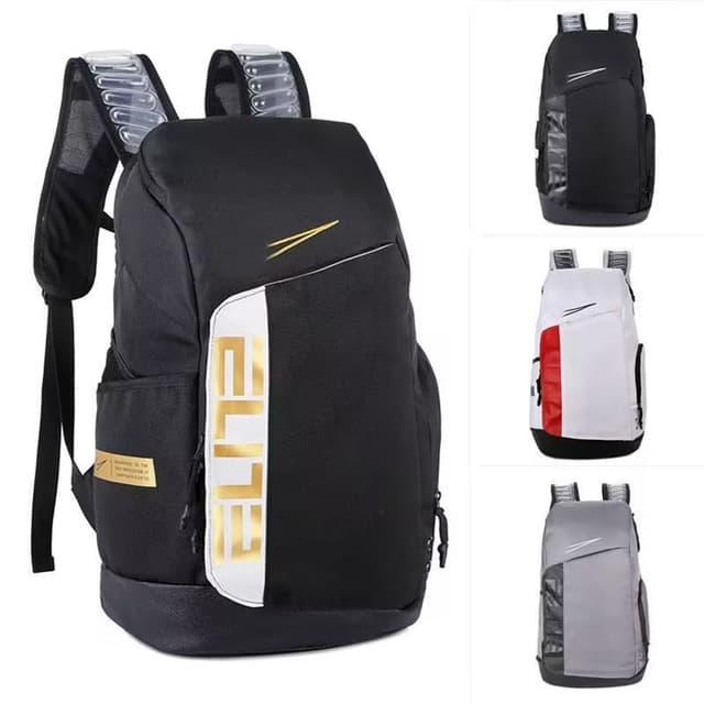 New Large Capacity Waterproof Air Cushion Backpack Student Backpack Laptop Bag Student Schoolbag Sports Fitness Backpack