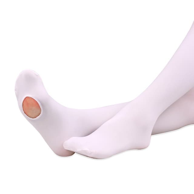 Girls Convertible Ballet Tights Seamless Ballet Dance Pantyhose