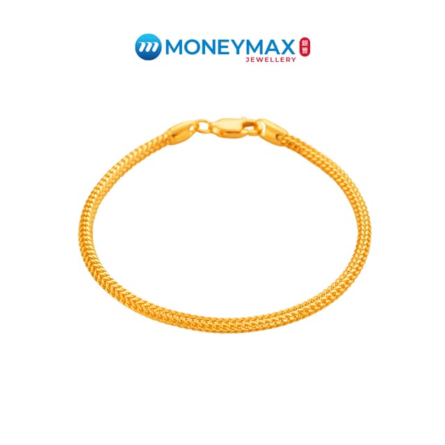 916 Gold 22K Renzi Round Bracelet | MoneyMax Jewellery | NB0020