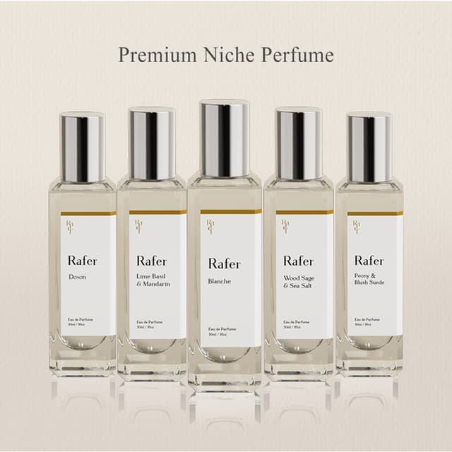 RAFER Premium Niche Perfume 30ml Made in Korea