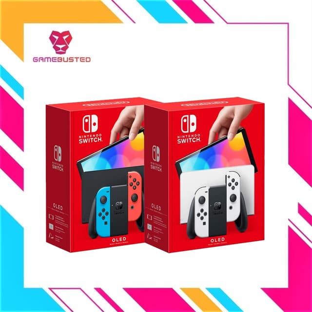 Nintendo Switch OLED Model Console (1 Year Local Distributor Warranty)