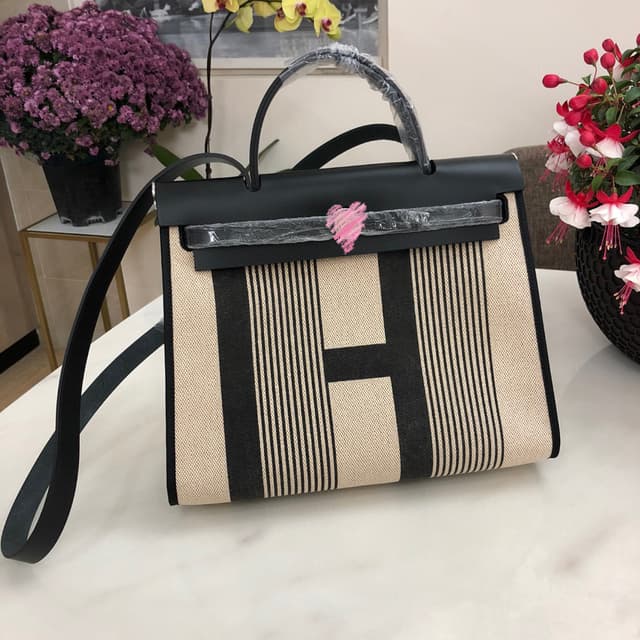 B0utique Quality H Brand HERBAG 31 Crossbody Shoulder Bag