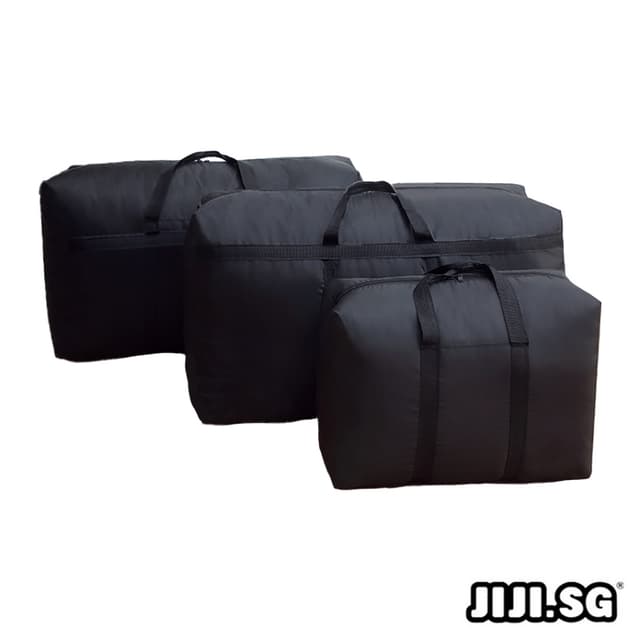 (JIJI SG) CABRIOLE Large Canvas Bag -Canvas Bag / Luggage / Travel / Storage bag