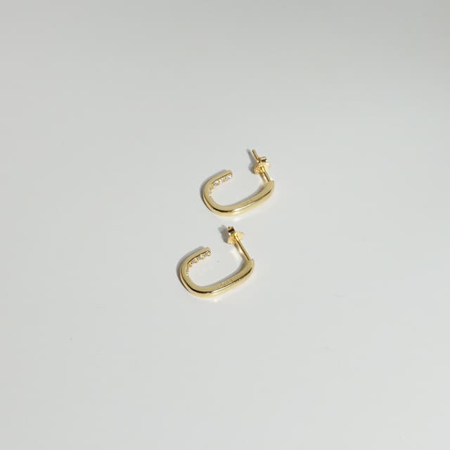Our Olivka Baby Saylor Oval Hoop