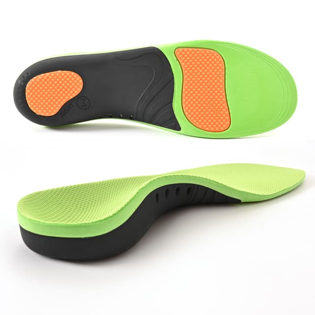 1 Pair Plantar Fasciitis Orthotic Shoe Inserts, Arch Support Gel Comfort Shoe Insoles, Athletic Running Insoles For Women And Men