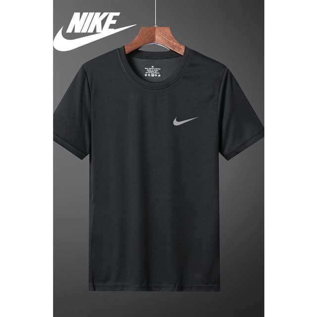 Summer Short T shirt Quick Drying Sweat Wicking Sports Short Sleeve T-shirt Is Fashionable and Versatile
