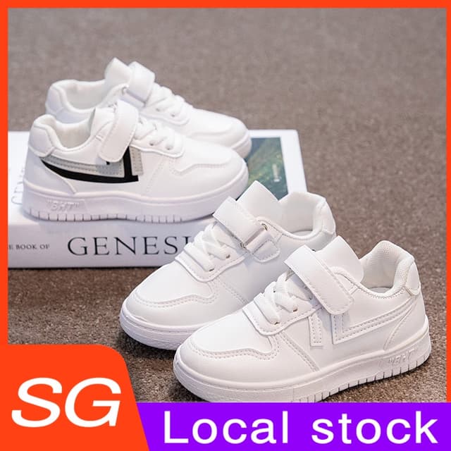 student boy shoes with light forma slip on kids Girls sneakers